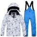 NOKO-New Children's Ski Suits, Boys' And Girls' Two-piece Outdoor Thickened Warm Ski Suits._desvips.com
