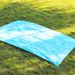 Outdoor Camping Moisture-Proof Oxford Cloth Waterproof Picnic Pocket Portable Lightweight Thin Beach Mat With Printed_desvips.com