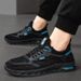 Men's Breathable Running 2026 New Hollow Out Sport Summer Trendy Comfortable Casual Shoes Mesh Upper EVA Insole_desvips.com