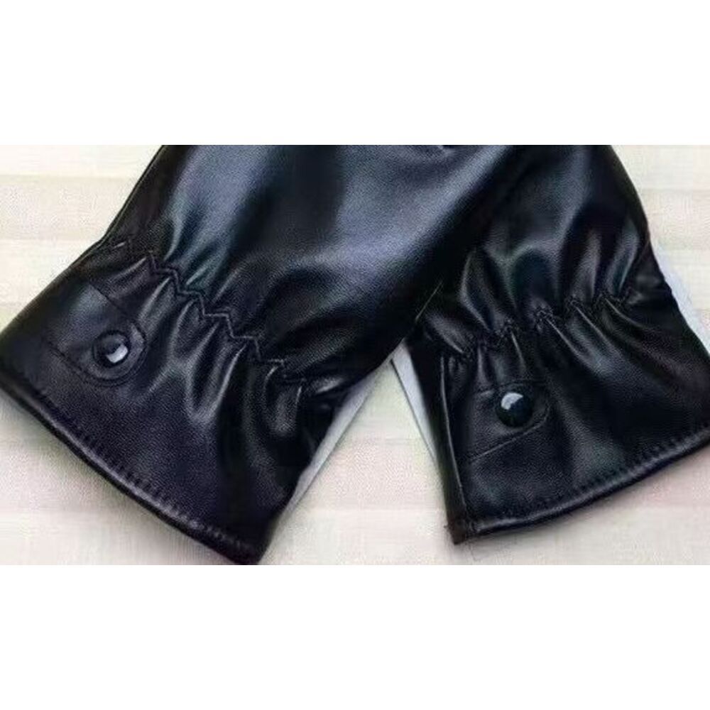 Thickened And Plush Insulated Gloves With Anti-slip, Anti-lost, Thermal Locking, And Cold-weather Protection For Skiing And Cycling_desvips.com