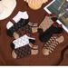 Odor-Resistant Breathable Sweat-Absorbing Ins Trend Business Men's Casual Versatile All-Season Student Socks_desvips.com