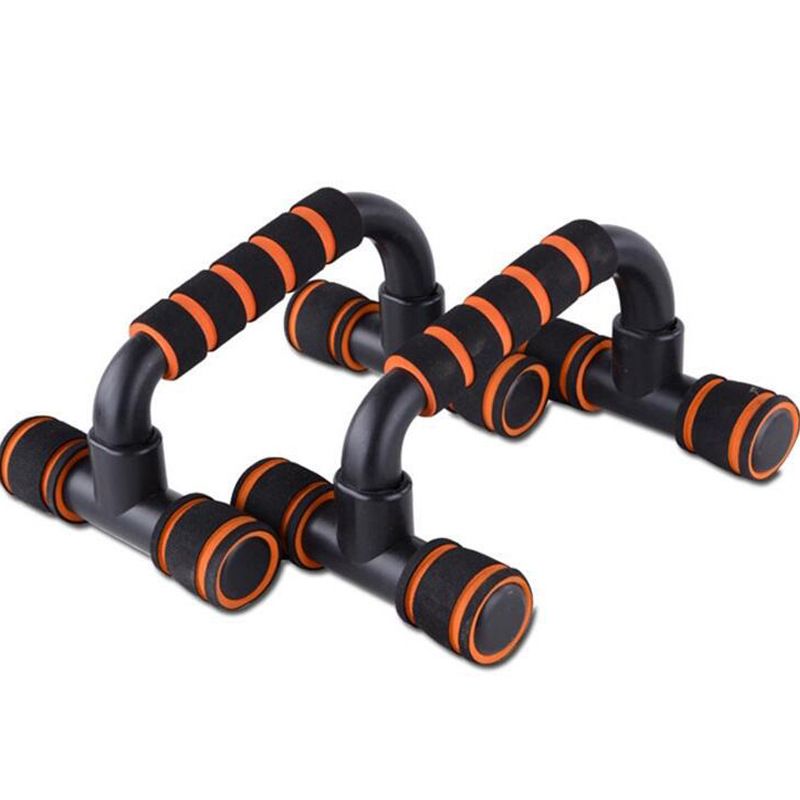 Push Up Fitness Equipment, Chest Muscle Training, Home Foam Push Ups, I-shaped Bent H-shaped Horizontal Support Bracket_desvips.com