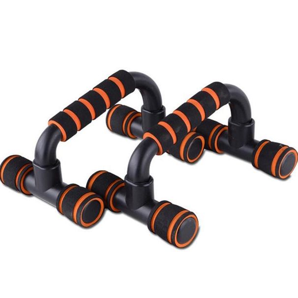 Push Up Fitness Equipment, Chest Muscle Training, Home Foam Push Ups, I-shaped Bent H-shaped Horizontal Support Bracket_desvips.com