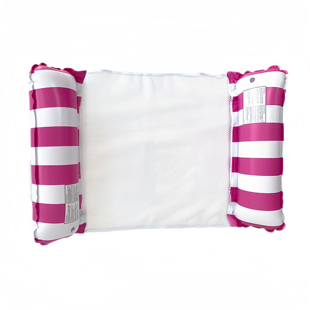 New Foldable Back Stripe Floating Bed Inflatable Recliner Floating Row Adult Water Hammock_desvips.com