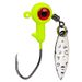 Soft Bait Weighted Lead Head With Swivel Spinner Anti-Hooking Lure 1.4g 1.6g 3g JIG Hook_desvips.com