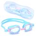 Children's HD Waterproof Anti-Fog Swimming Training Glasses Professional Protective Boys Girls Silicone Swim Goggles_desvips.com