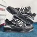 Casual For Men Board Shoes Patchwork Skating Sports Running Non-Slip Soles Fashion Mens Sneakers Tenis Masculino_desvips.com