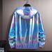 Unbeatable Quality Summer Reflective Sunscreen Clothing For Men With Ice Silk Ultra Thin Couple Colorful Thin Jacket Trendy Gradient Coat_desvips.com