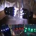 Half-Finger Cycling Breathable Outdoor Sports Lighting Night Fishing Performance Props Luminous Split-Finger Gloves_desvips.com