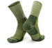 Customized Cross-border Sports Mid-calf Merino Wool Towel-soled Outdoor Hiking Socks, Thickened Snow Socks_desvips.com