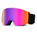 flip-up Magnetic , Double-layer Anti-fog, Mountaineering Equipment, Anti-snow Blind, Unisex Ski_desvips.com