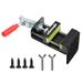 Cross-Border Hot Selling Aluminum Iron Style Metal Clamp Shaft Fixator Golf Supplies_desvips.com