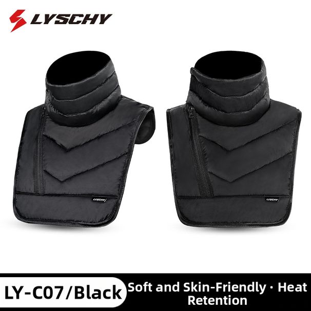 Motorcycle Neck Warmer Winter Riding Warm Cotton Spray Proof Windproof Short Neck Warmer For Men_desvips.com