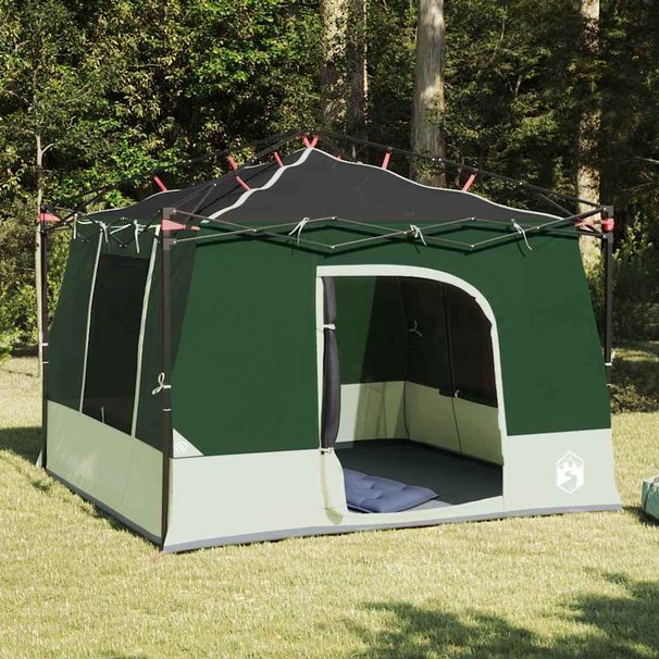 Cool Outdoor Tent - Breathable Design, Spacious Layout, Perfect For Summer Camping Adventures_desvips.com