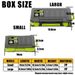 Fishing Tackle Box 14 Compartments Fishing Accessories Lure Hook Storage Case Double Sided Fishing Tool Organizer Boxes_desvips.com