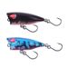 Floating Surface Wave Climbing Single Hook Micro Lure Bait For Freshwater Stream Fishing Small White Fish, Horse Mouth,_desvips.com