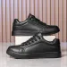 Mens Comfortable Skateboard Mens Solid White And Black Casual Sports Lightweight Walking Shoes Tenis Masculino 241105_desvips.com