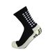 Men's Mid‑Calf Sports Socks With Silicone Anti‑Slip Dots, Adult Sweat‑Wicking Terry Bottom Training Football Socks_desvips.com