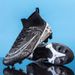New High-Top For Students AG Long Competition Training Artificial Grass Broken Studs TF Soccer Shoes Large Size_desvips.com