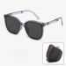 Foldable With Air Cushion Nose Pad Polarized Fashionable Sunglasses For Outdoor Driving And Everyday Use, UV Protection Women Glasses_desvips.com
