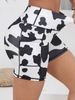 Biker Shorts For Women With Pockets Waisted Tummy Control Workout Yoga Running Gym Tennis Shorts_desvips.com
