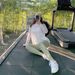 Ice Silk Sun Protection Shirt Loose Fit Sports Long Sleeve For Women With Slit Mesh Thin Breathable Yoga T-Shirt_desvips.com
