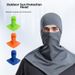 Breathable Cycling Headgear Single Color Shawl Balaclava Fishing Sunshade UV Protection Ice Silk Face Mask Sports Outdoor Accessory_desvips.com