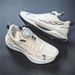 Summer Casual Men, New Fashionable Versatile Breathable Mesh Rotating Buckle Running Shoes Suitable For Outdoor Sports_desvips.com