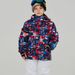 001 Children's Ski Suit Set Snowboarding Skiing, Thickened And Warm For Outdoor Skiing_desvips.com