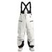 New Women's With Thickened Padded Straps, Warm, Windproof, Waterproof Winter Ski Pants For Men And Women_desvips.com