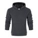 Men's Clothing Hoodies for men and women fleece solid color hoodies men's sweatshirts hooded pullovers sports casual long sleeves 12 colors_desvips.com