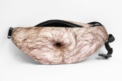 Outdoor Sports Dadbagw Creative Big Beer Belly Waist Bag Coin Purse_desvips.com