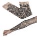 XinWq Unisex Stretchy UV Protection Cycling Outdoor Slip On Tattoo Arm Sleeve_desvips.com