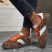 Leopard Print Women Outdoor Classic Retro Trainers Walking Sneakers Fashion Free Shipping New Lace Up Non-Slip Casual_desvips.com