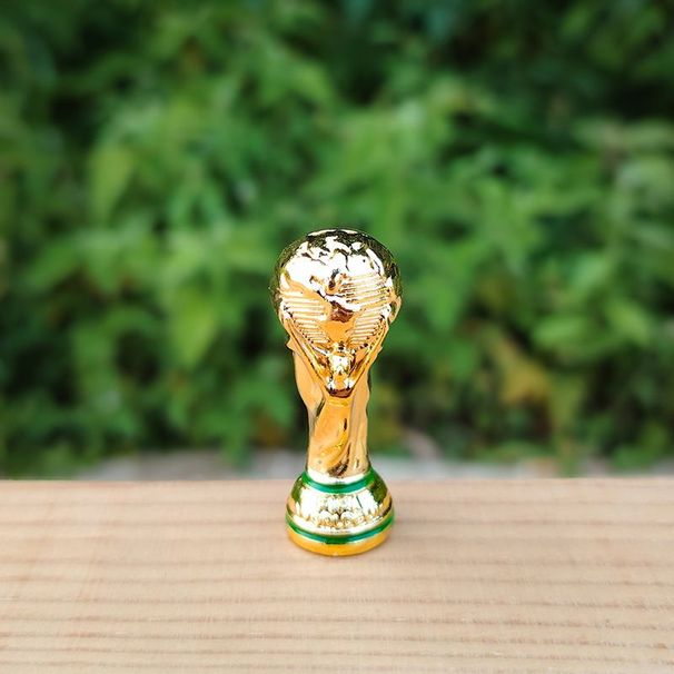 Mini Zinc Alloy Trophy Keychain Champions Premier League Serie A Bundesliga Boot Ball Golden Cup Souvenir_desvips.com