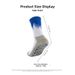 Men's Mid Calf Soccer Socks Gradient Thickened Terry Cloth Sole Adult Star Dot Adhesive Non Slip Sports Socks_desvips.com