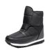 Cross-Border Russia Winter Snow Boots For Men And Women Large Size Elderly Northeast Waterproof Non-Slip_desvips.com