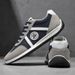 2025 New Breathable Men's Sports Running Versatile Trendy Soft Sole Casual Canvas Agan Shoes_desvips.com