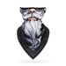LazyZoom Ear-Hanging Triangle Ice Silk Mesh Breathable Face Mask Outdoor Cycling Motorcycle Head Cover Sun Protection Beard Scarf_desvips.com