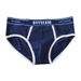Solid Color Men's Cotton Sporty Youth Briefs, Trendy Unique Underwear, Wholesale And Dropshipping Available_desvips.com