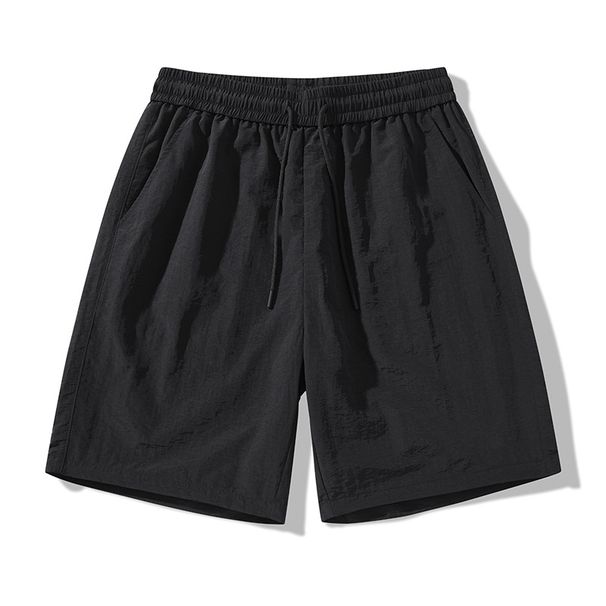 New Japanese-style Men's Shorts, Fashionable, Quick-drying, Loose-fitting, Five-point Sports Casual Pants For Men,_desvips.com