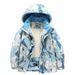 Children's Suit Set For Girls, Outdoor Thickened Waterproof Windproof Warm Boys' Ski Jacket And Pants Gear Trendy_desvips.com