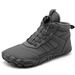 Unisex Winter Snow Boots With Fleece Lining, Slip-Resistant & Durable, Fashionable Casual Shoes For Men, Women & Kids_desvips.com