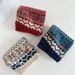 Korean 2025 Christmas Scarf New Style Atmosphere Autumn Winter Wool Blend Fair Isle Thickened Warm Versatile Neck Warmer_desvips.com