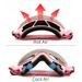 New Ski Goggles Double Layer Anti-Fog Large Spherical REVO Coating UV400 Clip-On Prescription Glasses/HX12 No Holes_desvips.com