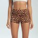 Women’s Clothing Yoga Shorts Women's Hot Pants Sports High Waist One Point Abdomen Pants High Elastic Tights Printed Leopard Print Fitness Pants_desvips.com