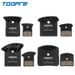 TOOPRE Mountain Bike Disc Cooling L03A L04A L05A Ceramic Full Metal Brake Pads_desvips.com