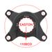 RIRO Crank Conversion Adapter Compatible With EASTON To SHIMANO Single Double Chainring BCD110/130 Four And Five-Claw_desvips.com
