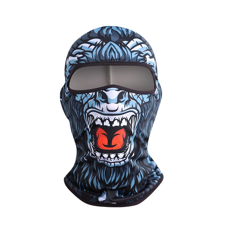 Cycling Face MaskHat Outdoor Sports Ski Mask Warm Helmet Liner Sunscreen Sweat Absorbent Cycling Headgear_desvips.com