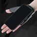Half Finger Gloves For Men's Anti-Slip Wear-Resistant Outdoor Climbing Fitness Sports Protective Ice Silk Thin Dumbbell Cycling Gloves_desvips.com